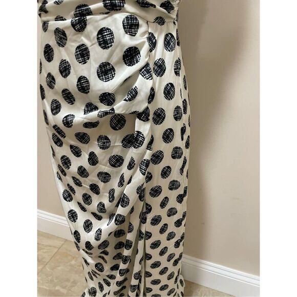 Hutch Strapless Polka Dot Dress Size 4P - Picture 7 of 10